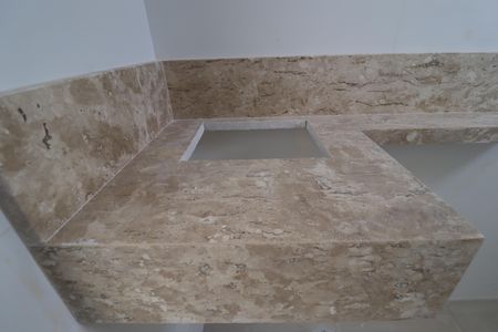 Apartamento à venda com 50m², 2 quartos e 2 vagasBanheiro Quarto 1 suíte