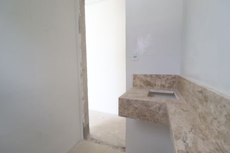 Apartamento à venda com 50m², 2 quartos e 2 vagasBanheiro Quarto 1 suíte