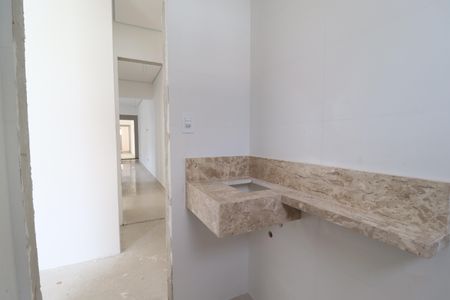 Apartamento à venda com 50m², 2 quartos e 2 vagasBanheiro Quarto 1 suíte