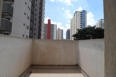 Apartamento à venda com 50m², 2 quartos e 2 vagasVaranda Quarto 1 suíte