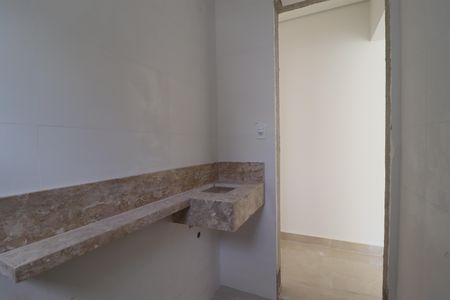 Apartamento à venda com 50m², 2 quartos e 2 vagasBanheiro 2