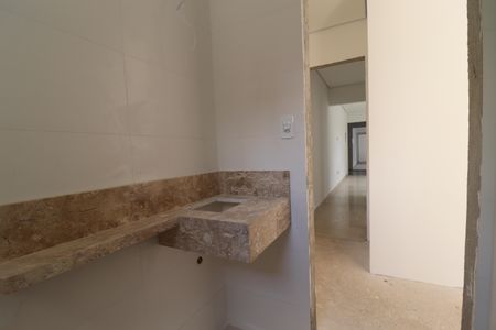 Apartamento à venda com 50m², 2 quartos e 2 vagasBanheiro Quarto 1 suíte