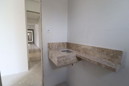 Apartamento à venda com 100m², 3 quartos e 2 vagasBanheiro da Suíte