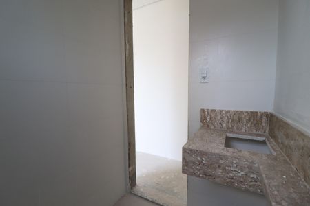 Apartamento à venda com 100m², 3 quartos e 2 vagasBanheiro da Suíte