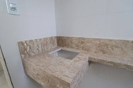 Apartamento à venda com 100m², 3 quartos e 2 vagasBanheiro da Suíte