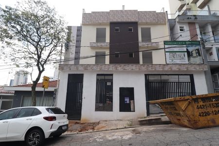 Apartamento à venda com 100m², 3 quartos e 2 vagasFachada