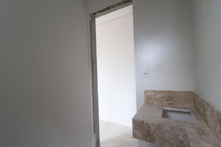 Apartamento à venda com 100m², 2 quartos e 2 vagasBanheiro Quarto 1 suíte