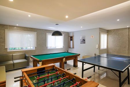 Apartamento à venda com 77m², 2 quartos e 1 vagaÁrea comum -Salão de jogos