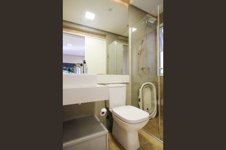 Apartamento à venda com 77m², 2 quartos e 1 vagaBanheiro