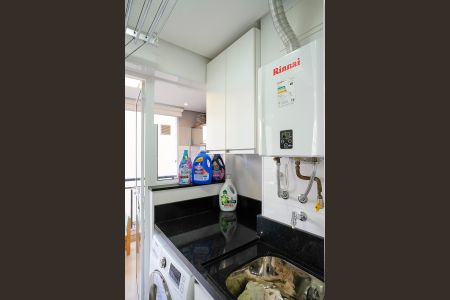 Apartamento à venda com 77m², 2 quartos e 1 vagaÁrea de serviço