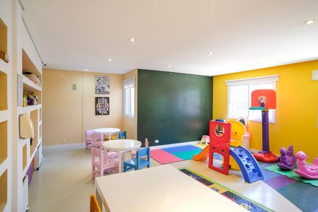 Apartamento à venda com 77m², 2 quartos e 1 vagaÁrea comum -Brinquedoteca