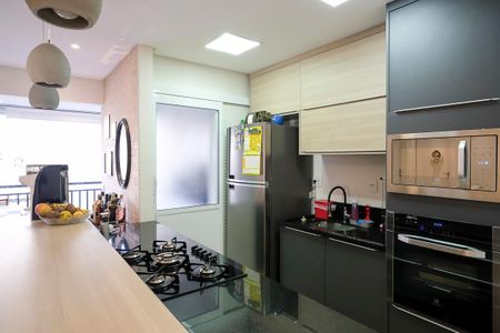 Apartamento à venda com 77m², 2 quartos e 1 vagaCozinha