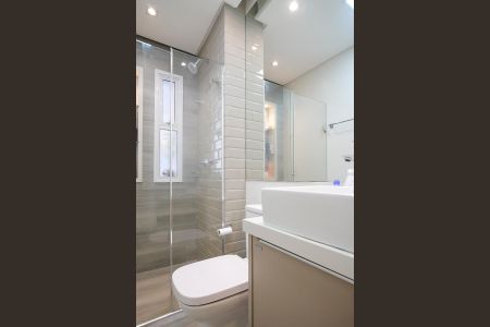 Apartamento à venda com 77m², 2 quartos e 1 vagaBanheiro da suíte