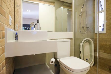 Apartamento à venda com 77m², 2 quartos e 1 vagaBanheiro