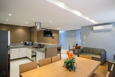 Apartamento à venda com 77m², 2 quartos e 1 vagaÁrea comum - Espaço gourmet