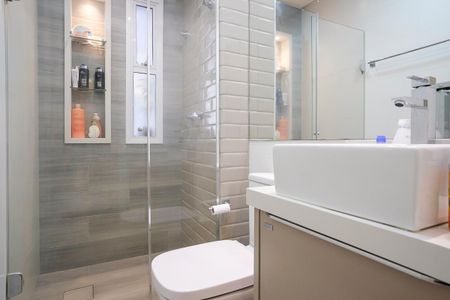 Apartamento à venda com 77m², 2 quartos e 1 vagaBanheiro da suíte