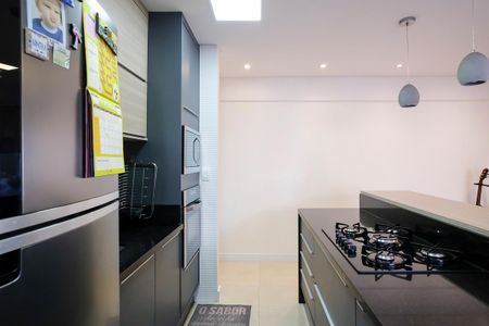 Apartamento à venda com 77m², 2 quartos e 1 vagaCozinha