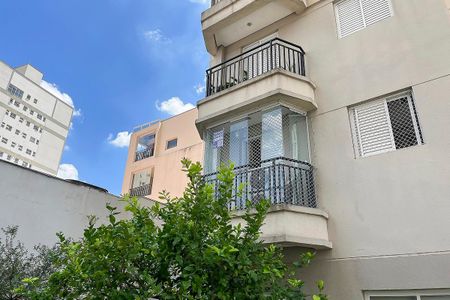 Apartamento à venda com 77m², 2 quartos e 1 vagaFachada + plaquinha