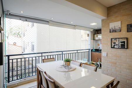 Apartamento à venda com 77m², 2 quartos e 1 vagaVaranda da Sala