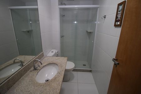 Apartamento à venda com 57m², 2 quartos e 1 vagaBanheiro da Suíte 1