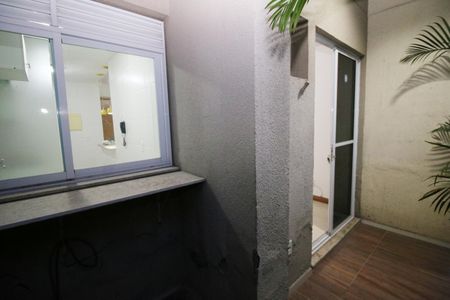 Apartamento à venda com 57m², 2 quartos e 1 vagaVaranda