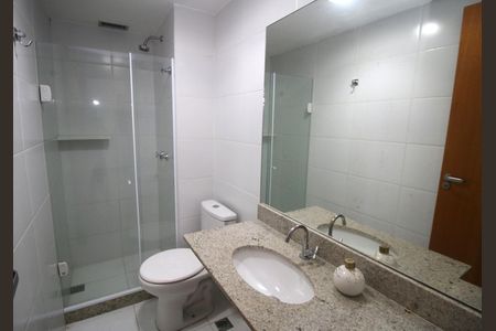 Apartamento à venda com 57m², 2 quartos e 1 vagaBanheiro da Suíte 1