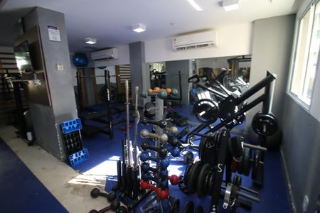 Apartamento à venda com 57m², 2 quartos e 1 vagaÁrea comum - Academia