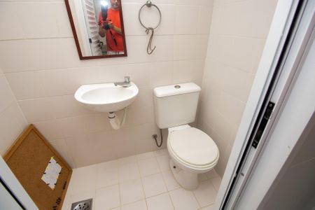 Apartamento à venda com 85m², 3 quartos e 1 vagaBanheiro de serviço