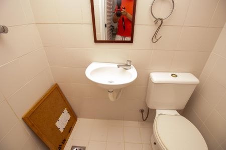 Apartamento à venda com 85m², 3 quartos e 1 vagaBanheiro de serviço