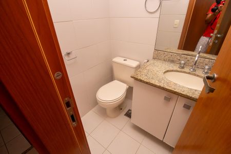 Apartamento à venda com 85m², 3 quartos e 1 vagaBanheiro Social