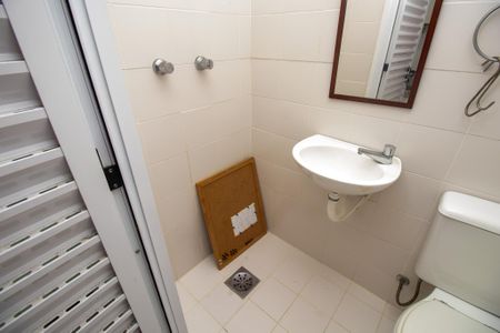 Apartamento à venda com 85m², 3 quartos e 1 vagaBanheiro de serviço