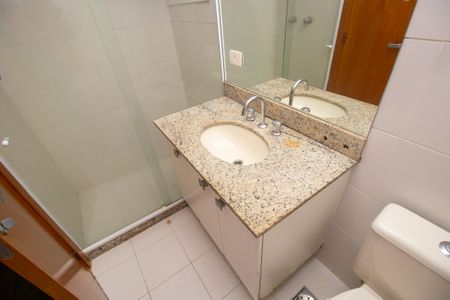 Apartamento à venda com 85m², 3 quartos e 1 vagaBanheiro quarto 3