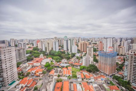 Apartamento à venda com 115m², 2 quartos e 2 vagas Apartamento à venda com 115m², 2 quartos e 2 vagasVista do Espaço Gourmet
