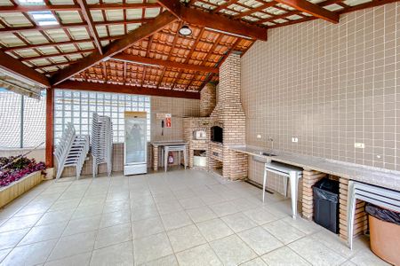 Apartamento à venda com 100m², 3 quartos e 2 vagasÁrea comum - Churrasqueira