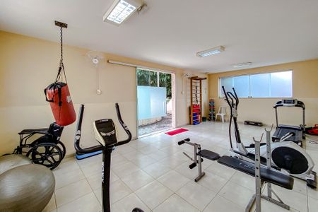 Apartamento à venda com 100m², 3 quartos e 2 vagasÁrea comum - Academia