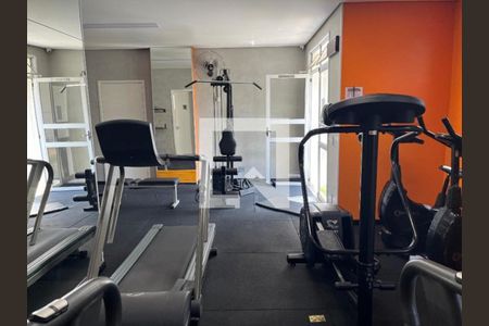 Apartamento à venda com 49m², 2 quartos e 1 vaga Apartamento à venda com 49m², 2 quartos e 1 vagaAcademia