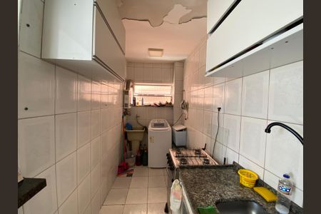 Apartamento à venda com 34m², 1 quarto e 1 vaga Apartamento à venda com 34m², 1 quarto e 1 vagaCozinha e Área de Serviço