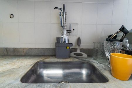 Apartamento à venda com 62m², 2 quartos e 1 vagaCozinha Detalhe