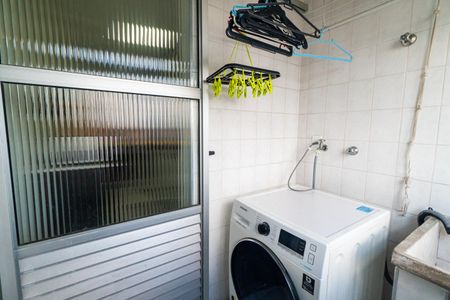 Apartamento à venda com 62m², 2 quartos e 1 vagaLavanderia