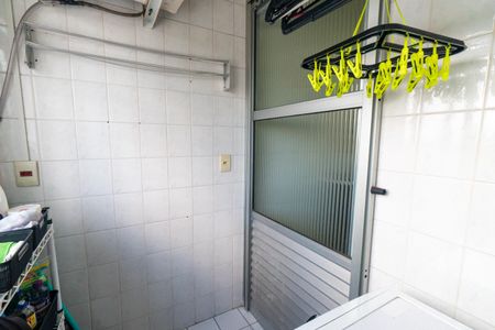 Apartamento à venda com 62m², 2 quartos e 1 vagaLavanderia