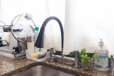 Apartamento à venda com 260m², 4 quartos e 3 vagas Apartamento à venda com 260m², 4 quartos e 3 vagasCozinha - Torneira
