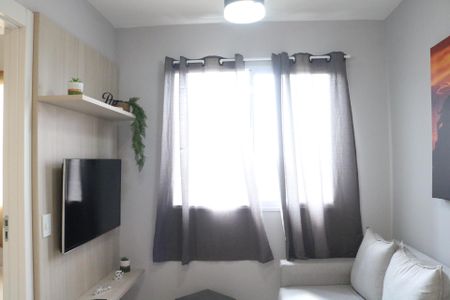 Apartamento para alugar com 34m², 2 quartos e sem vagaSala
