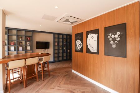 Apartamento à venda com 50m², 2 quartos e 1 vaga Área comum - Salão de Jogos