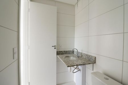 Apartamento à venda com 50m², 2 quartos e 1 vaga Apartamento à venda com 50m², 2 quartos e 1 vagaBanheiro Social