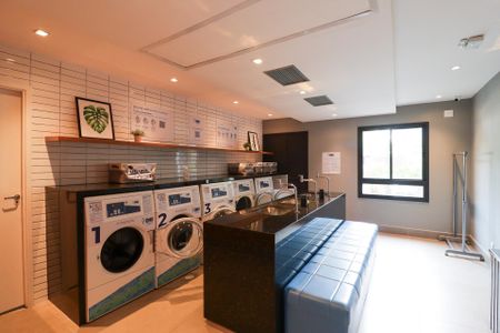 Apartamento à venda com 50m², 2 quartos e 1 vagaLavanderia