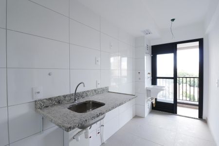 Apartamento à venda com 56m², 2 quartos e 1 vaga Apartamento à venda com 56m², 2 quartos e 1 vagaCozinha e Área de Serviço