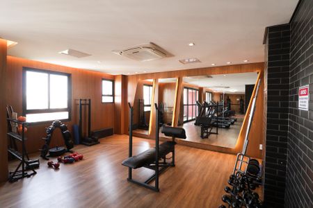 Apartamento à venda com 56m², 2 quartos e 1 vagaAcademia