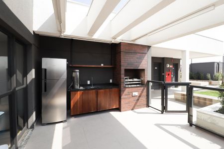 Apartamento à venda com 56m², 2 quartos e 1 vagaChurrasqueira