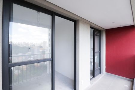 Apartamento à venda com 56m², 2 quartos e 1 vaga Apartamento à venda com 56m², 2 quartos e 1 vagaVaranda