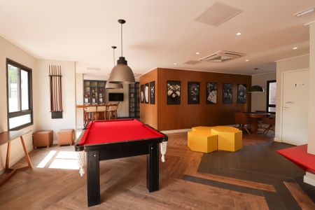 Apartamento à venda com 56m², 2 quartos e 1 vagaSalão de Jogos